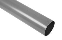 Nedløb grå plast, 2 meter